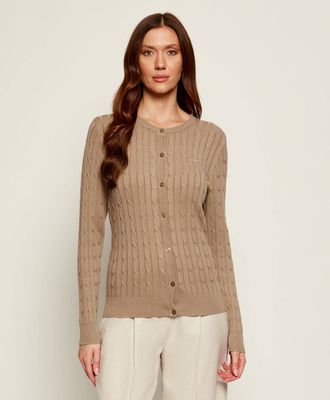 Gant - Sweter damski ze sklepu: Gomez Fashion Store w kategorii: Swetry damskie - zdjęcie 874714-BD9-10338_GA255W000038000
