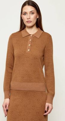 Sweter damski na zimę Gant ze sklepu: Gomez Fashion Store w kategorii: Swetry damskie - zdjęcie 874714-BD9-10338_GA255W000040038