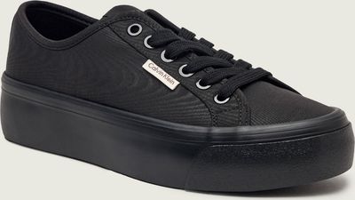Trampki damskie na wiosnę Calvin Klein ze sklepu: Gomez Fashion Store w kategorii: Trampki damskie - zdjęcie 874714-BD9-10338_CK261W000003213
