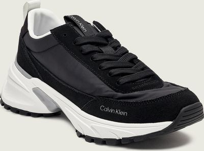 Calvin Klein - Buty sportowe damskie wiosenne ze sklepu: Gomez Fashion Store w kategorii: Buty sportowe damskie - zdjęcie 874714-BD9-10338_CK261W000010B21