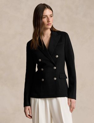 Marynarka wiosenny Polo Ralph Lauren ze sklepu: Gomez Fashion Store w kategorii: Marynarki damskie - zdjęcie 874714-BD9-10338_PR261W000039F03