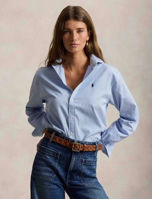 Koszula damska casual Polo Ralph Lauren ze sklepu: Gomez Fashion Store w kategorii: Koszule damskie - zdjęcie 874714-BD9-10338_PR261W000040QM5