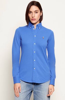 Koszula damska casual Polo Ralph Lauren ze sklepu: Gomez Fashion Store w kategorii: Koszule damskie - zdjęcie 874714-BD9-10338_PR261W000041QM6