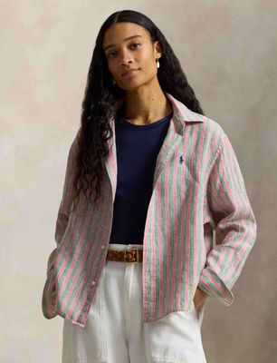 Koszula damska Polo Ralph Lauren ze sklepu: Gomez Fashion Store w kategorii: Koszule damskie - zdjęcie 874714-BD9-10338_PR261W000042QY4