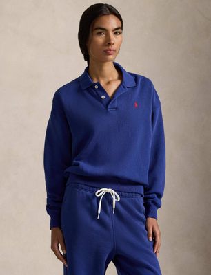 Bluza damska jesienna Polo Ralph Lauren ze sklepu: Gomez Fashion Store w kategorii: Bluzy damskie - zdjęcie 874714-BD9-10338_PR261W000046QY6