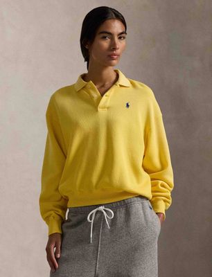 Bluza damska casual Polo Ralph Lauren ze sklepu: Gomez Fashion Store w kategorii: Bluzy damskie - zdjęcie 874714-BD9-10338_PR261W000046QY7