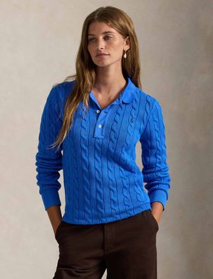 Sweter damski Polo Ralph Lauren ze sklepu: Gomez Fashion Store w kategorii: Swetry damskie - zdjęcie 874714-BD9-10338_PR261W000047QM6