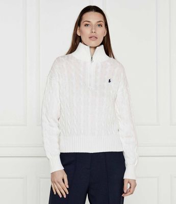 Polo Ralph Lauren - Sweter damski casual ze sklepu: Gomez Fashion Store w kategorii: Swetry damskie - zdjęcie 874714-BD9-10338_PR261W000049B62