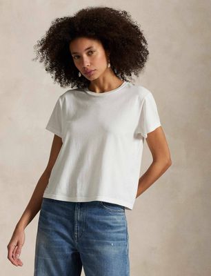 Polo Ralph Lauren - Bluzka damska ze sklepu: Gomez Fashion Store w kategorii: Bluzki damskie - zdjęcie 874714-BD9-10338_PR261W000051B62