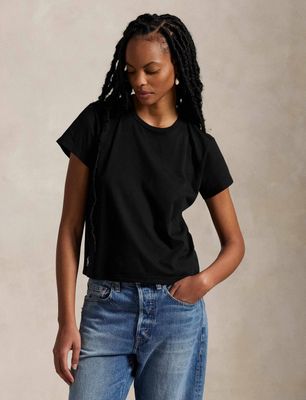 Bluzka damska na wiosnę Polo Ralph Lauren ze sklepu: Gomez Fashion Store w kategorii: Bluzki damskie - zdjęcie 874714-BD9-10338_PR261W000051F03
