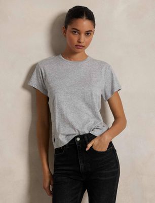 Bluzka damska Polo Ralph Lauren ze sklepu: Gomez Fashion Store w kategorii: Bluzki damskie - zdjęcie 874714-BD9-10338_PR261W00005178J