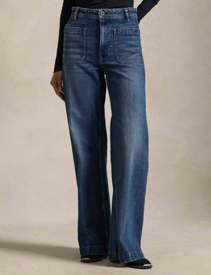 Jeansy damskie na wiosnę Polo Ralph Lauren ze sklepu: Gomez Fashion Store w kategorii: Jeansy damskie - zdjęcie 874714-BD9-10338_PR261W000052QZ2