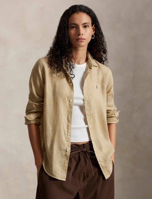 Koszula damska na wiosnę Polo Ralph Lauren ze sklepu: Gomez Fashion Store w kategorii: Koszule damskie - zdjęcie 874714-BD9-10338_PR261W000054QZ6