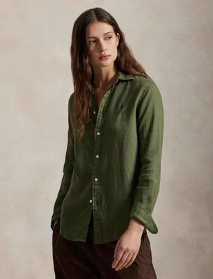 Polo Ralph Lauren - Koszula damska casualowa ze sklepu: Gomez Fashion Store w kategorii: Koszule damskie - zdjęcie 874714-BD9-10338_PR261W000054QZ7