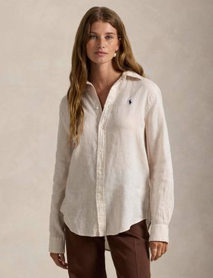 Polo Ralph Lauren - Koszula damska ze sklepu: Gomez Fashion Store w kategorii: Koszule damskie - zdjęcie 874714-BD9-10338_PR261W000054RA0