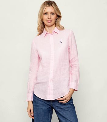 Polo Ralph Lauren - Koszula damska elegancka ze sklepu: Gomez Fashion Store w kategorii: Koszule damskie - zdjęcie 874714-BD9-10338_PR261W000054RA2