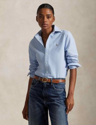 Koszula damska Polo Ralph Lauren ze sklepu: Gomez Fashion Store w kategorii: Koszule damskie - zdjęcie 874714-BD9-10338_PR261W000055BA7