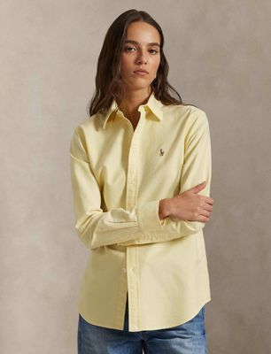 Polo Ralph Lauren - Koszula damska casual ze sklepu: Gomez Fashion Store w kategorii: Koszule damskie - zdjęcie 874714-BD9-10338_PR261W000055RA3