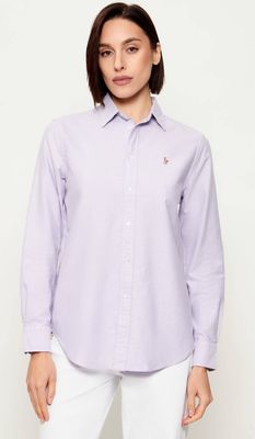Polo Ralph Lauren - Koszula damska casual elegancka ze sklepu: Gomez Fashion Store w kategorii: Koszule damskie - zdjęcie 874714-BD9-10338_PR261W000055RA4