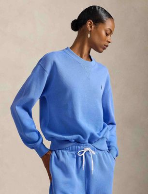 Bluza damska na jesień Polo Ralph Lauren ze sklepu: Gomez Fashion Store w kategorii: Bluzy damskie - zdjęcie 874714-BD9-10338_PR261W000062RA9