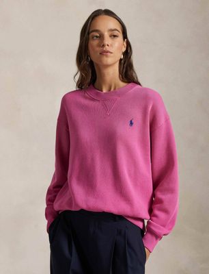 Bluza damska Polo Ralph Lauren ze sklepu: Gomez Fashion Store w kategorii: Bluzy damskie - zdjęcie 874714-BD9-10338_PR261W000062RB0
