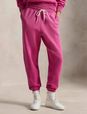Spodnie damskie sportowe na wiosnę Polo Ralph Lauren ze sklepu: Gomez Fashion Store w kategorii: Spodnie damskie - zdjęcie 874714-BD9-10338_PR261W000064RB3