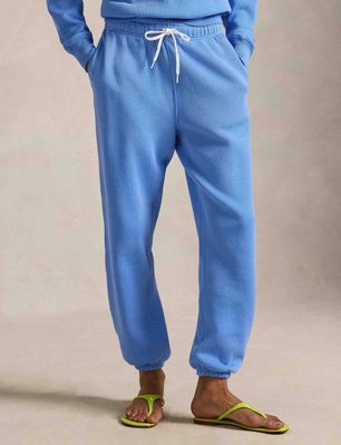 Spodnie damskie w sportowym stylu Polo Ralph Lauren ze sklepu: Gomez Fashion Store w kategorii: Spodnie damskie - zdjęcie 874714-BD9-10338_PR261W000064RB5