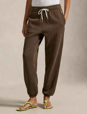 Spodnie damskie na wiosnę Polo Ralph Lauren ze sklepu: Gomez Fashion Store w kategorii: Spodnie damskie - zdjęcie 874714-BD9-10338_PR261W000064RB6
