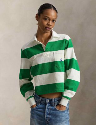 Polo Ralph Lauren - Bluzka damska na wiosnę ze sklepu: Gomez Fashion Store w kategorii: Bluzki damskie - zdjęcie 874714-BD9-10338_PR261W000066RB8