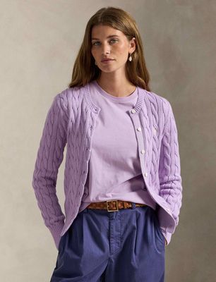 Sweter damski casualowy Polo Ralph Lauren ze sklepu: Gomez Fashion Store w kategorii: Swetry damskie - zdjęcie 874714-BD9-10338_PR261W000067RC1