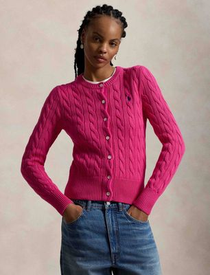 Sweter damski zimowy na wiosnę Polo Ralph Lauren ze sklepu: Gomez Fashion Store w kategorii: Swetry damskie - zdjęcie 874714-BD9-10338_PR261W000067RC2