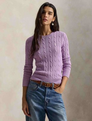 Sweter damski na zimę Polo Ralph Lauren ze sklepu: Gomez Fashion Store w kategorii: Swetry damskie - zdjęcie 874714-BD9-10338_PR261W00006886S