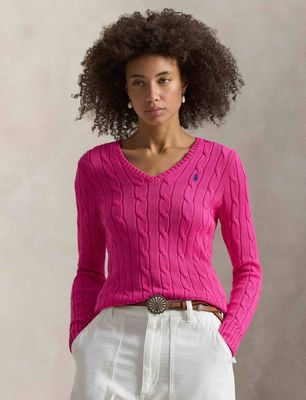 Sweter damski Polo Ralph Lauren ze sklepu: Gomez Fashion Store w kategorii: Swetry damskie - zdjęcie 874714-BD9-10338_PR261W000069RC2