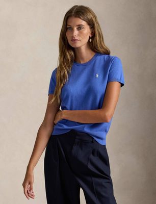 Polo Ralph Lauren - Sweter damski casual ze sklepu: Gomez Fashion Store w kategorii: Swetry damskie - zdjęcie 874714-BD9-10338_PR261W000071RC5
