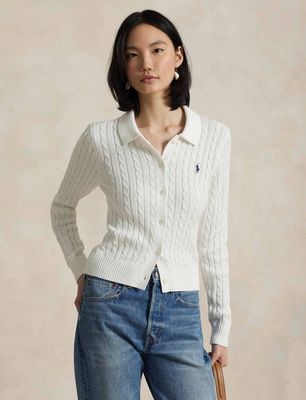 Sweter damski Polo Ralph Lauren ze sklepu: Gomez Fashion Store w kategorii: Swetry damskie - zdjęcie 874714-BD9-10338_PR261W000073B62