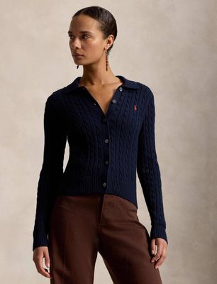 Sweter damski casual Polo Ralph Lauren ze sklepu: Gomez Fashion Store w kategorii: Swetry damskie - zdjęcie 874714-BD9-10338_PR261W00007314O