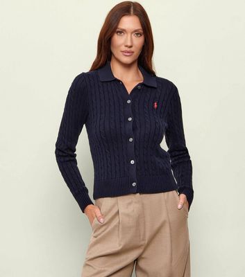 Sweter damski casual Polo Ralph Lauren ze sklepu: Gomez Fashion Store w kategorii: Swetry damskie - zdjęcie 874714-BD9-10338_PR261W00007314O