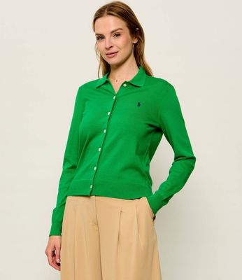 Sweter damski casualowy Polo Ralph Lauren ze sklepu: Gomez Fashion Store w kategorii: Swetry damskie - zdjęcie 874714-BD9-10338_PR261W000075RC8