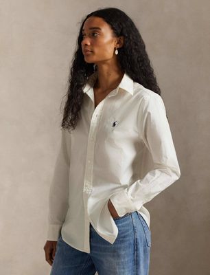 Koszula damska elegancka Polo Ralph Lauren ze sklepu: Gomez Fashion Store w kategorii: Koszule damskie - zdjęcie 874714-BD9-10338_PR261W000078P22
