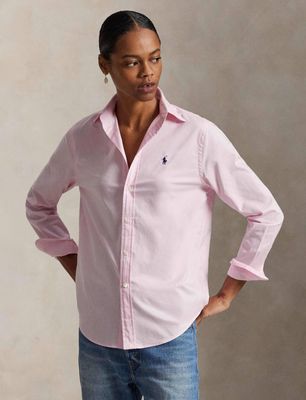 Koszula damska casual Polo Ralph Lauren ze sklepu: Gomez Fashion Store w kategorii: Koszule damskie - zdjęcie 874714-BD9-10338_PR261W000078RD4