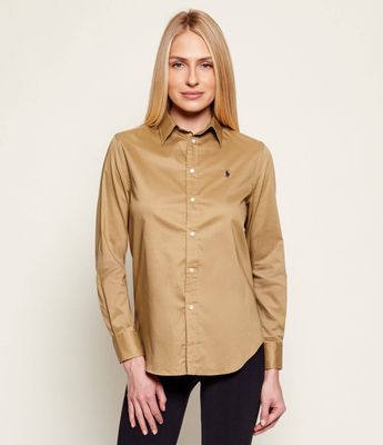Koszula damska Polo Ralph Lauren ze sklepu: Gomez Fashion Store w kategorii: Koszule damskie - zdjęcie 874714-BD9-10338_PR261W000078RD6
