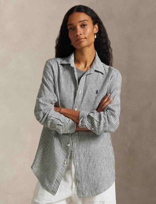 Polo Ralph Lauren - Koszula damska ze sklepu: Gomez Fashion Store w kategorii: Koszule damskie - zdjęcie 874714-BD9-10338_PR261W000080RC3