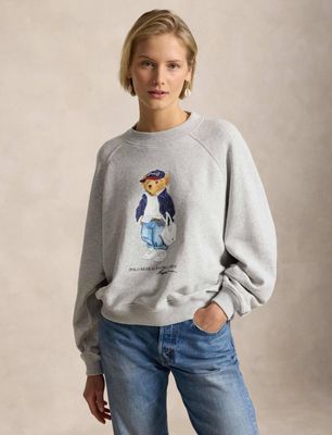 Polo Ralph Lauren - Bluza damska młodzieżowa ze sklepu: Gomez Fashion Store w kategorii: Bluzy damskie - zdjęcie 874714-BD9-10338_PR261W00008252J