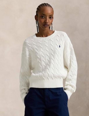 Sweter damski Polo Ralph Lauren ze sklepu: Gomez Fashion Store w kategorii: Swetry damskie - zdjęcie 874714-BD9-10338_PR261W000085F21