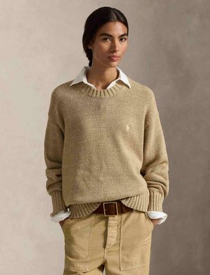 Sweter damski casual Polo Ralph Lauren ze sklepu: Gomez Fashion Store w kategorii: Swetry damskie - zdjęcie 874714-BD9-10338_PR261W000087RE0