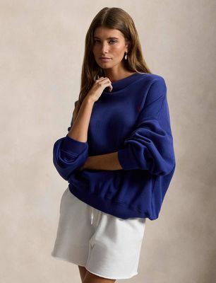 Bluza damska jesienna Polo Ralph Lauren ze sklepu: Gomez Fashion Store w kategorii: Bluzy damskie - zdjęcie 874714-BD9-10338_PR261W000088S14
