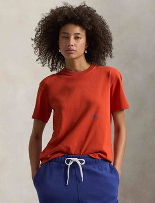 Bluzka damska na wiosnę Polo Ralph Lauren ze sklepu: Gomez Fashion Store w kategorii: Bluzki damskie - zdjęcie 874714-BD9-10338_PR261W000090RE1