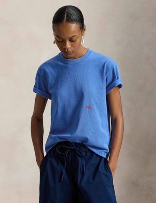Bluzka damska na wiosnę Polo Ralph Lauren ze sklepu: Gomez Fashion Store w kategorii: Bluzki damskie - zdjęcie 874714-BD9-10338_PR261W000090Z08