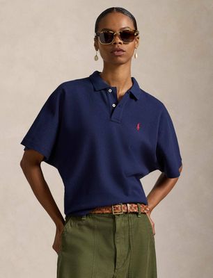Bluzka damska casual Polo Ralph Lauren ze sklepu: Gomez Fashion Store w kategorii: Bluzki damskie - zdjęcie 874714-BD9-10338_PR261W000091F52