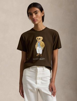 Polo Ralph Lauren - Bluzka damska na wiosnę ze sklepu: Gomez Fashion Store w kategorii: Bluzki damskie - zdjęcie 874714-BD9-10338_PR261W000095I63